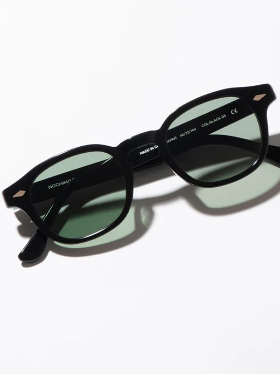 NOCHINO (ノチノ) #H2 Green polarized lens ver.(偏光モデル) サングラス / 眼鏡
