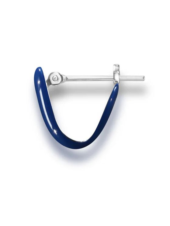 【片耳用】藤原ヒロシ コラボ ピアス HF 002SEQUEL COLOUR #HF002N (SV)