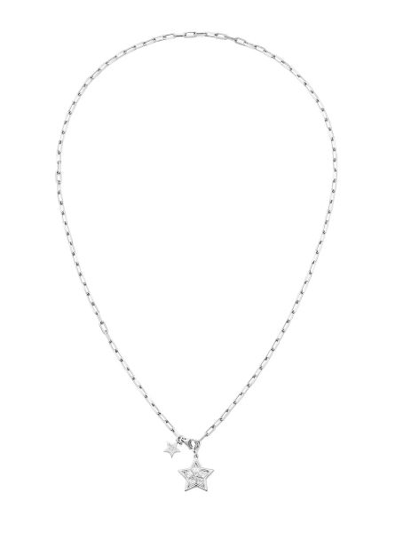 Brilliant Star Pendant Necklace （SILVER) - スターネックレス