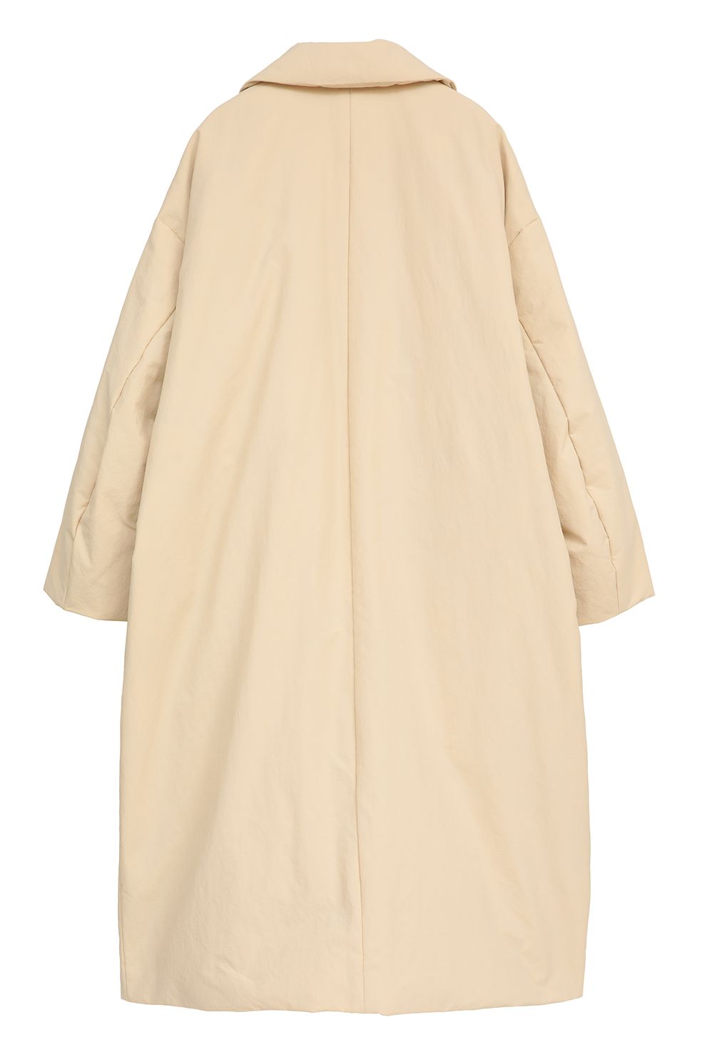 カラーダウン チェスターコート アイボリー - COLOR DOWN CHESTER COAT