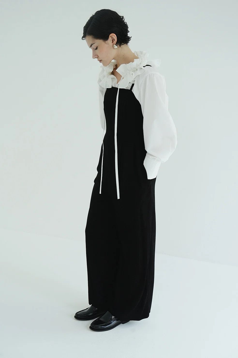ラウンドカット オールインワン - ROUND CUT ALL IN ONE (BLACK)