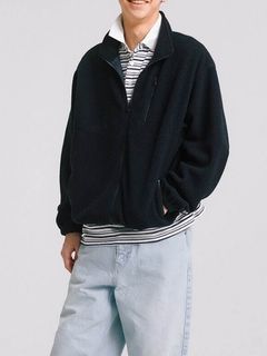 フリースジャケット - Polartec Fleece Jacket BLACK