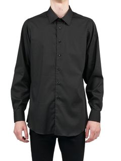 ブロードストレッチ レギュラーシャツ - ブラック - 50's Broad Stretch Regular SH