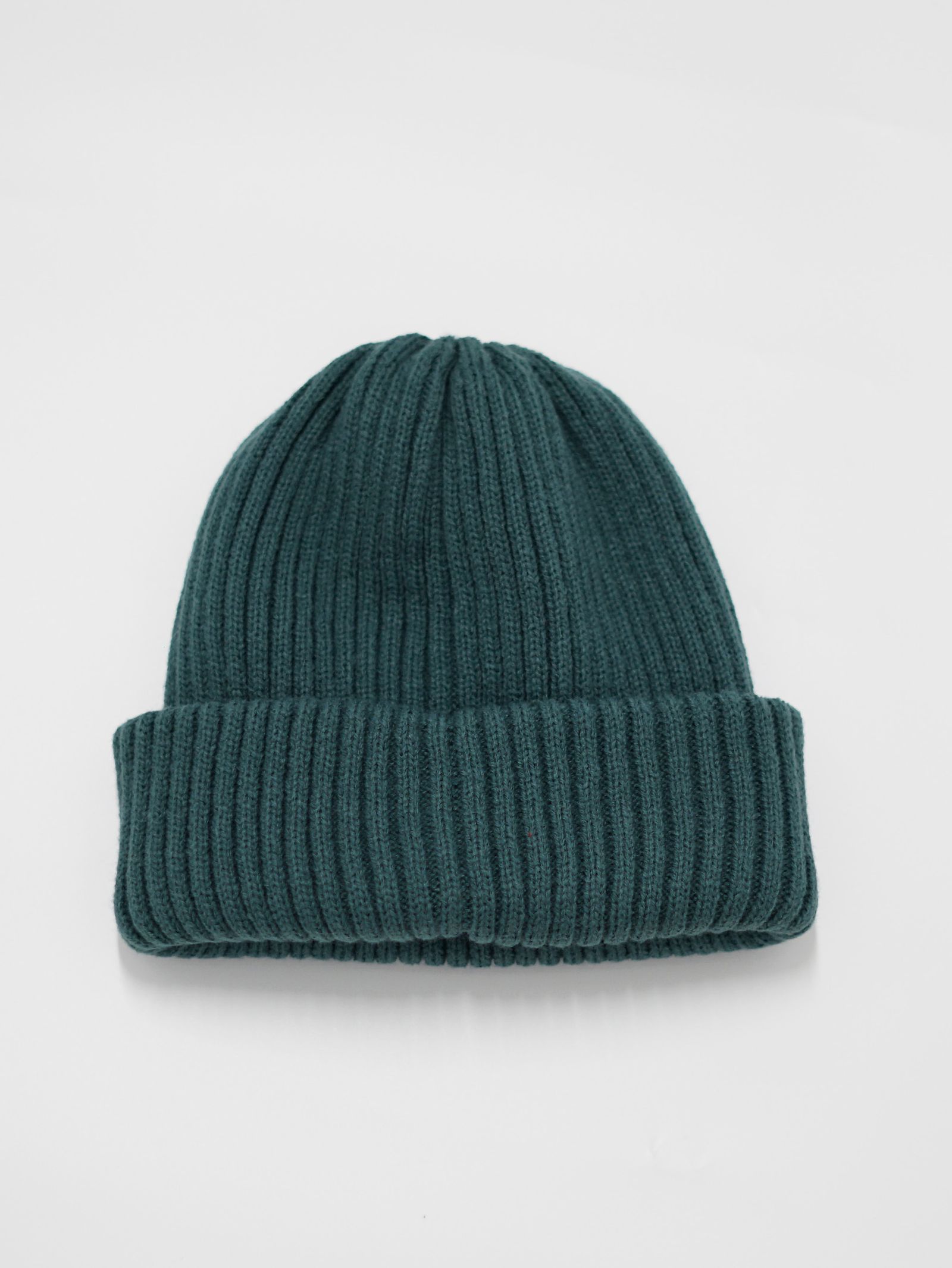 ニット ビーニー / キャップ / KNIT BEANIE (TURQUOISE)