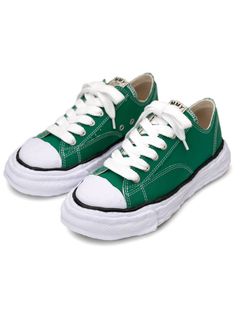 【ピーターソン 23】 キャンバス オリジナルソール スニーカー CL/GREEN  - OG SOLE PTS23 CANVAS LOW-TOP A11FW702