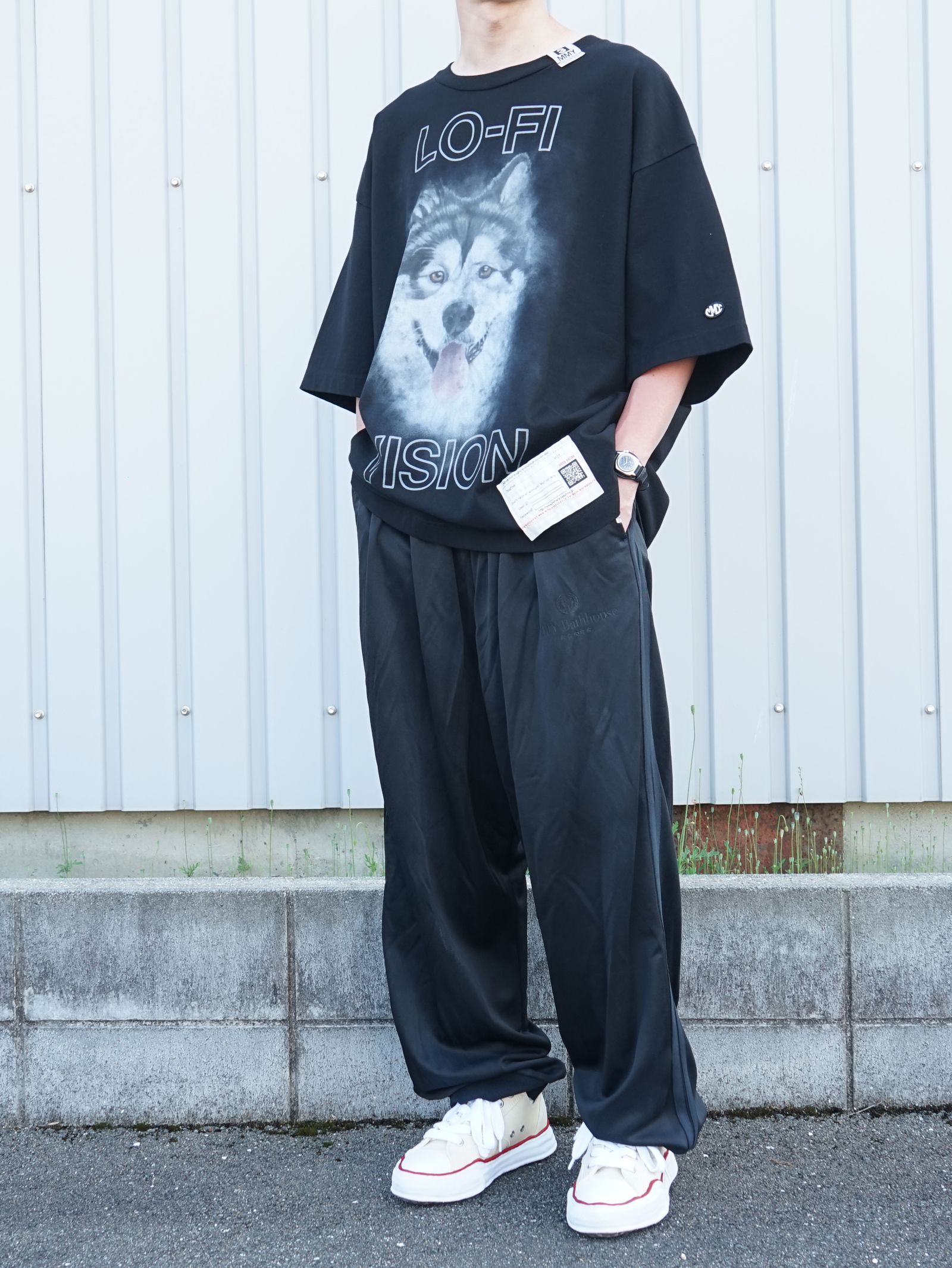 Maison MIHARA YASUHIRO - ドッグプリントTシャツ - Dog Printed