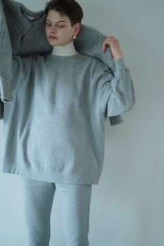 スウェット トップス - C SWEAT TOPS  - GREY