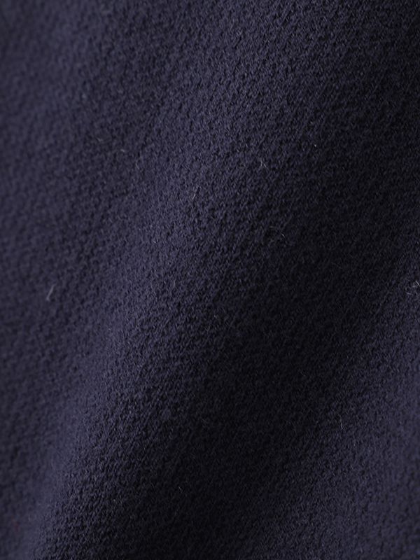 ダブルフェイスニットハーフパンツ(NAVY)
