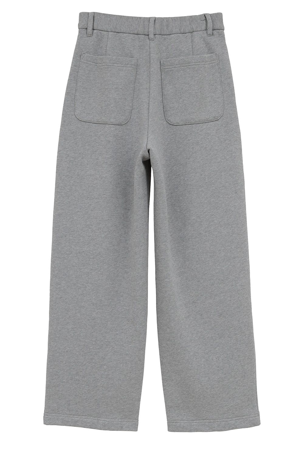 ツータック スウェットパンツ - TWO TUCK SWEAT PANTS (GREY)