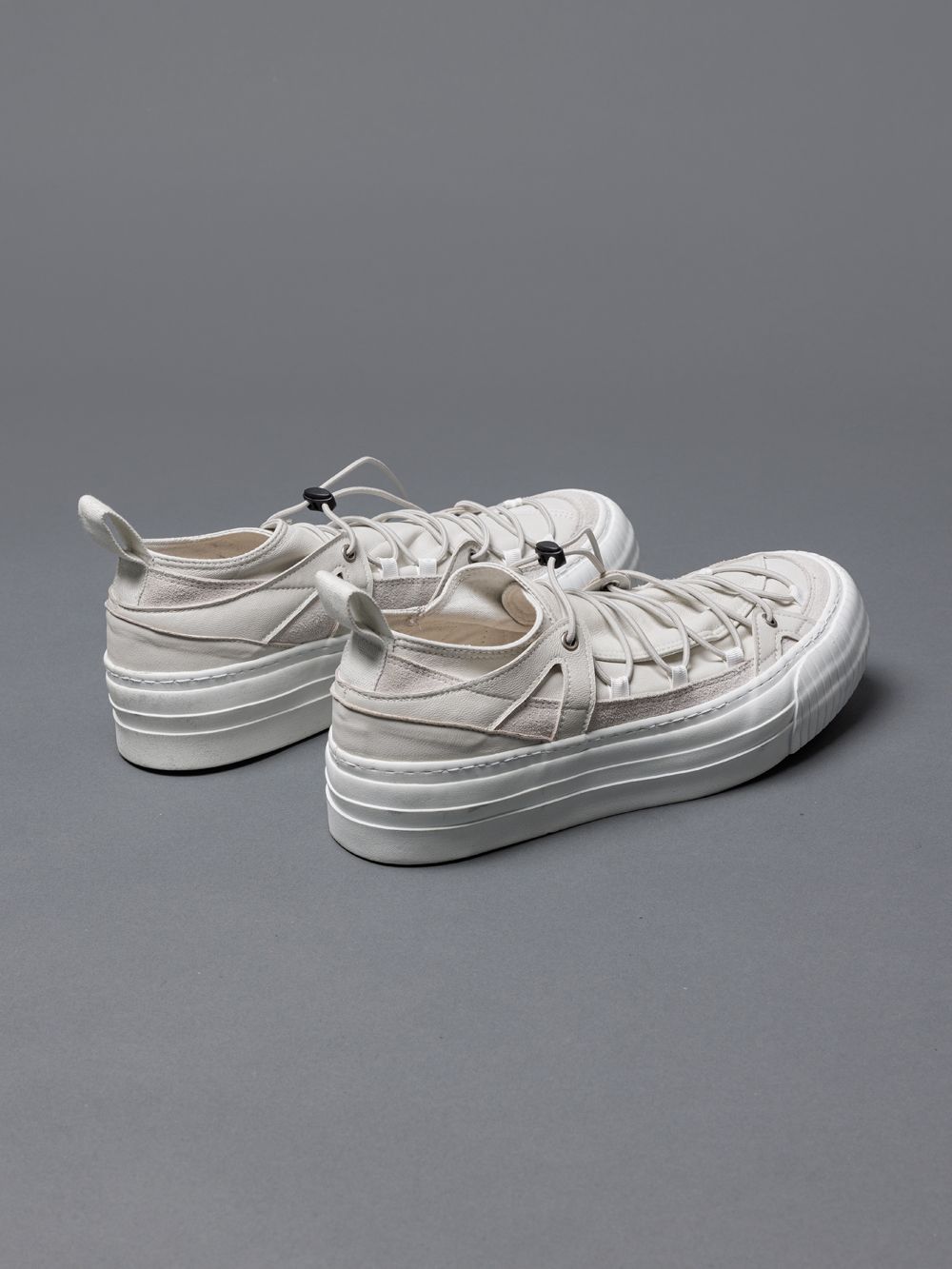 ローカット スニーカー - GREY