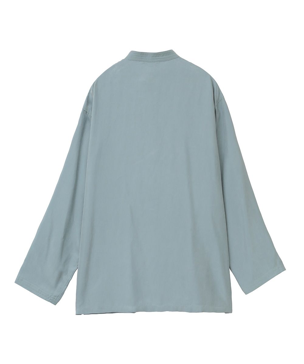 CLANE - チャイナディテールルーズトップス - CHINA DETAIL LOOSE TOPS