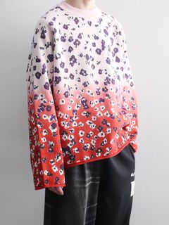 プルオーバーニット  - PULLOVER KNIT - COLLABORATION WITH rurumu:PINK