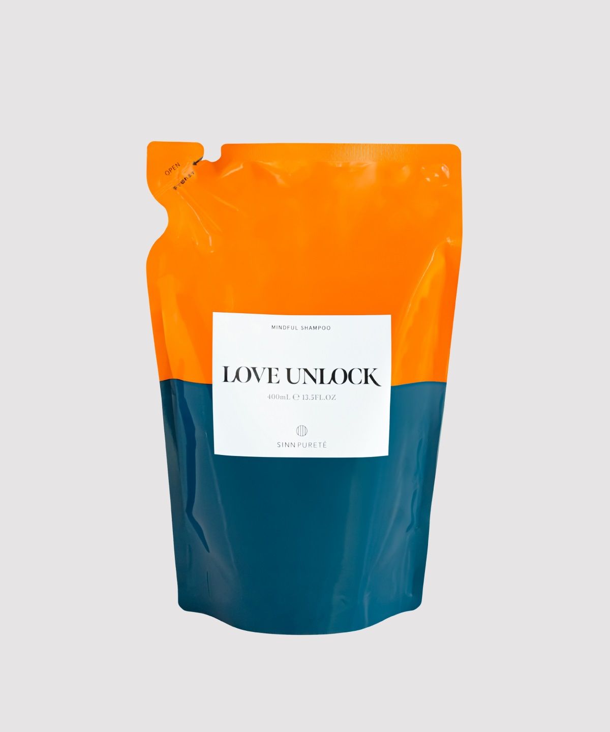 【詰め替え用】 マインドフル シャンプーレフィル / LOVE UNLOCK (400ml)