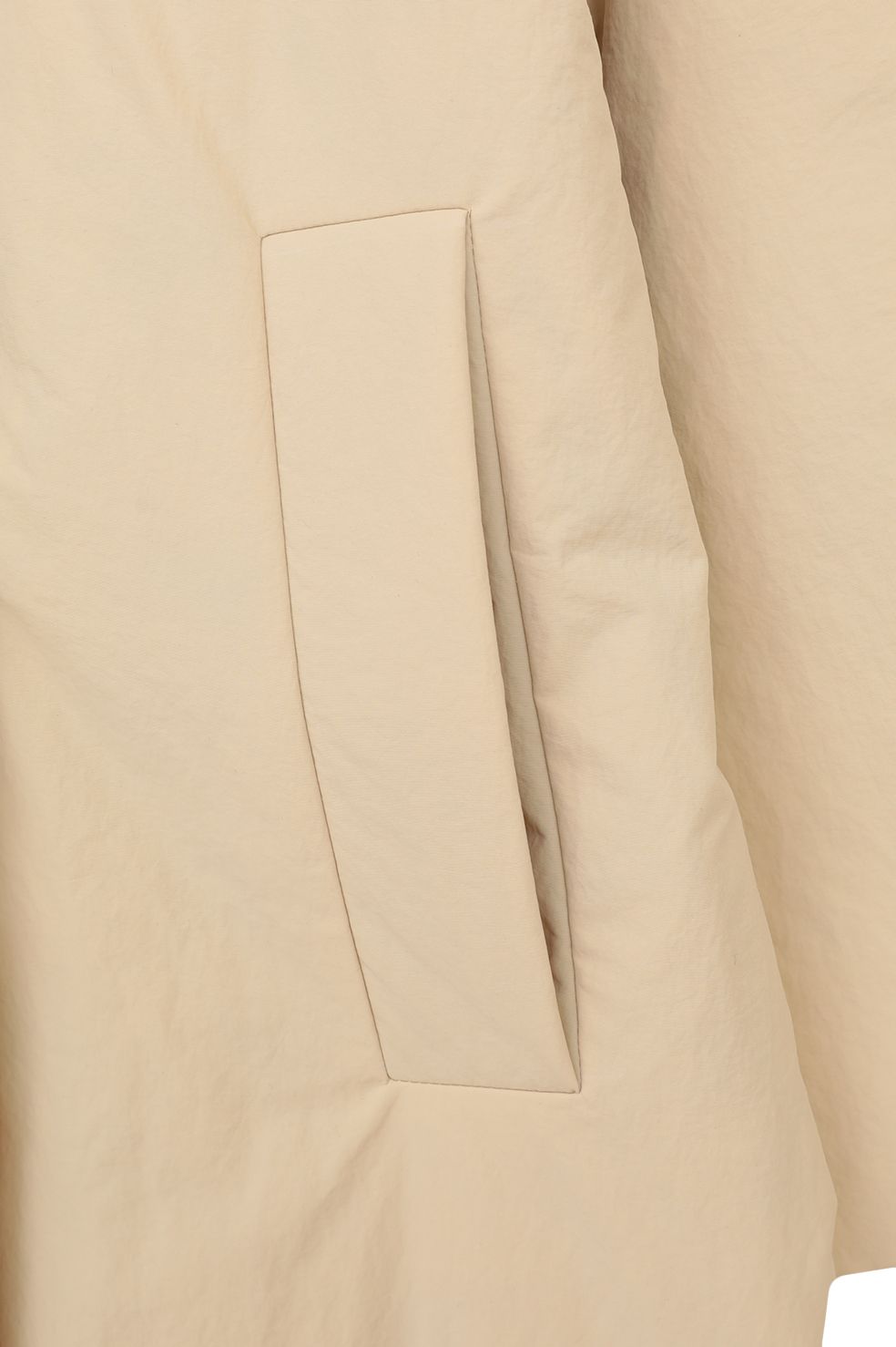 カラーダウン チェスターコート アイボリー - COLOR DOWN CHESTER COAT