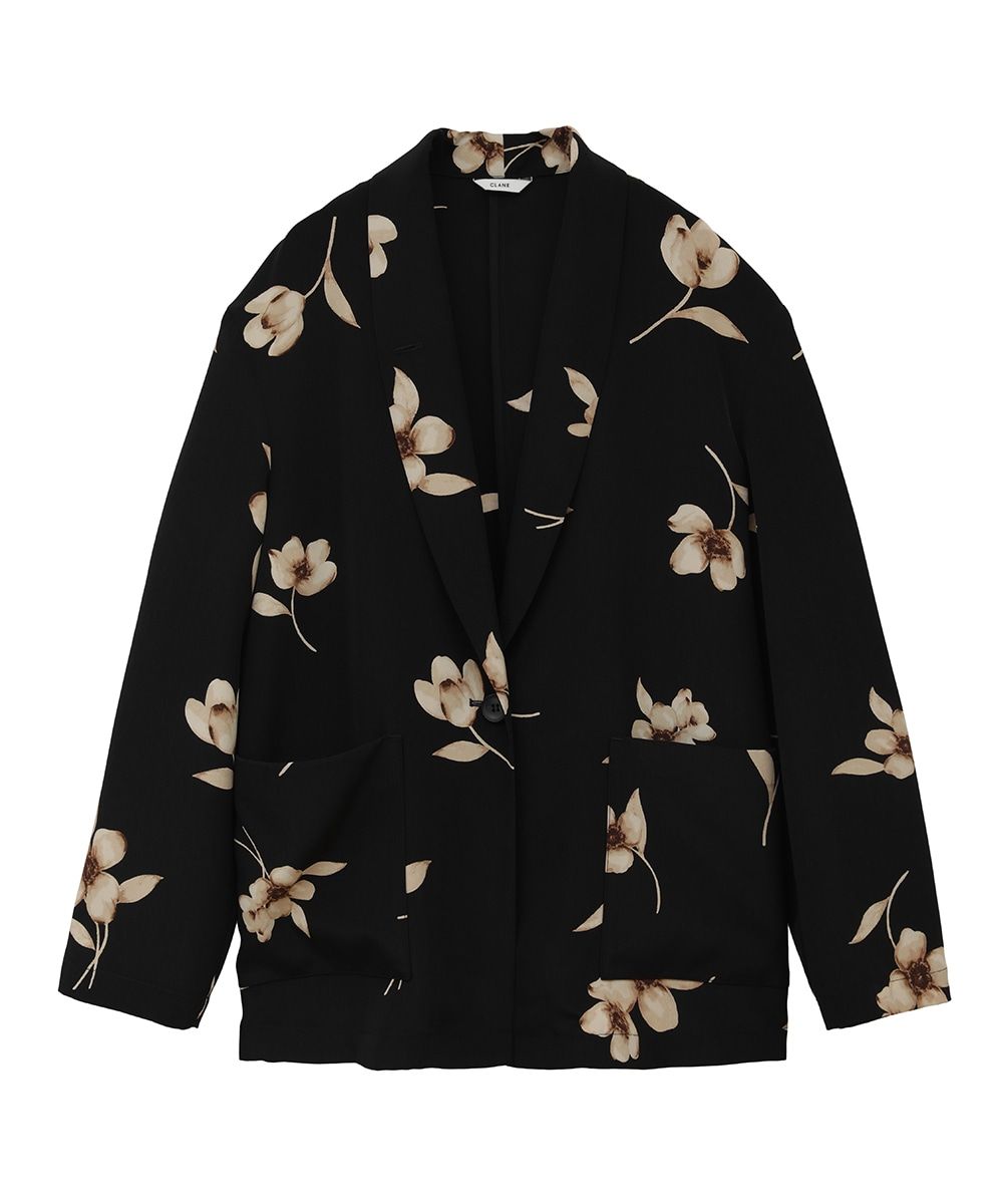 CLANE - フラワー オーバー シャツジャケット - FLOWER OVER SHIRT JACKET | ADDICT WEB SHOP