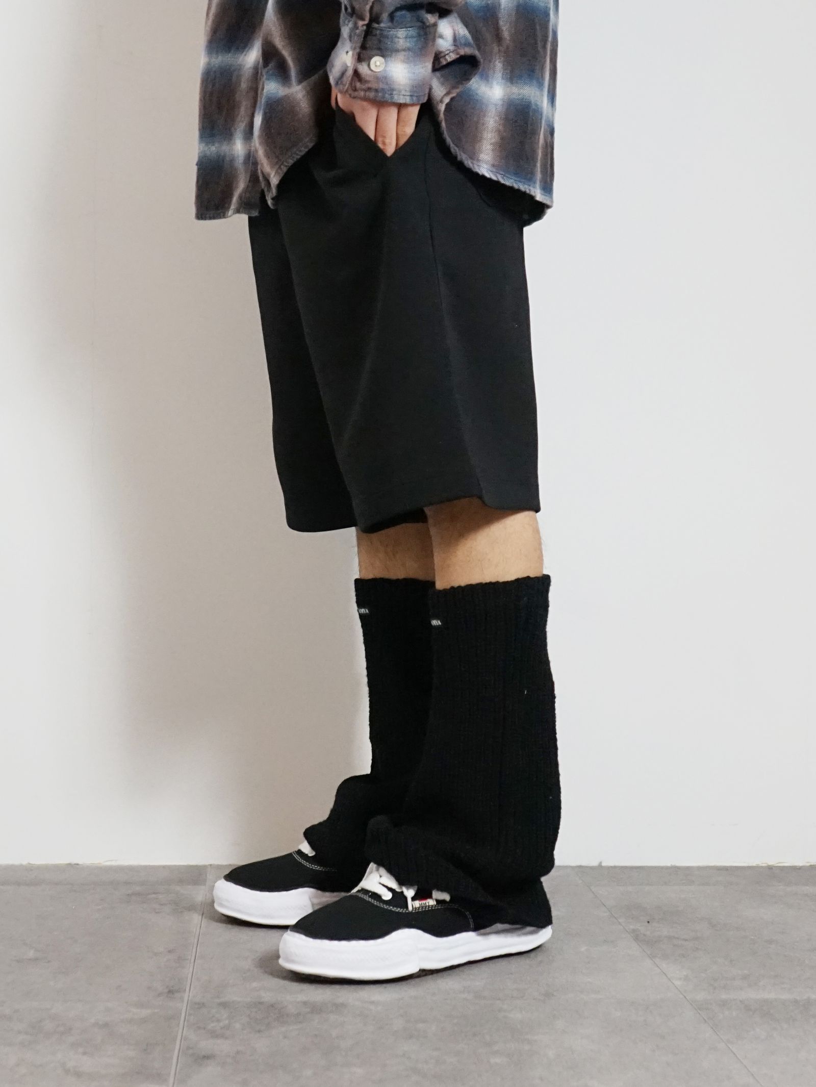 カシミヤレッグウォーマー | シルクのブルムン