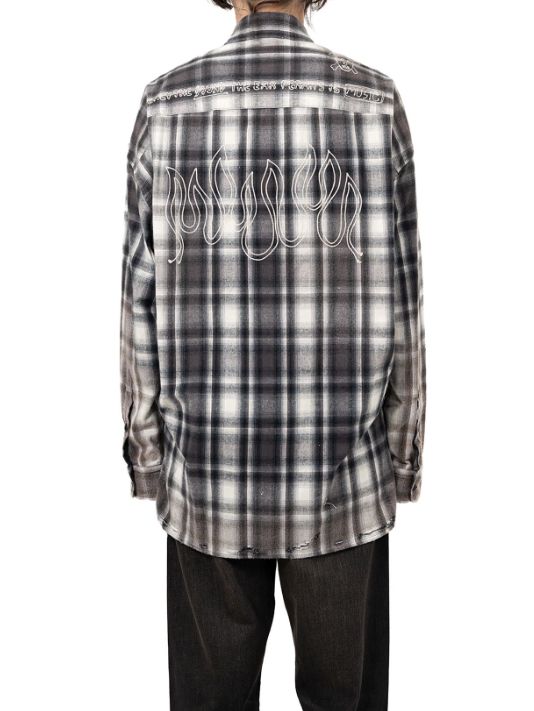 ヴィンテージライクチェックシャツ | Vintage Like Check Shirt