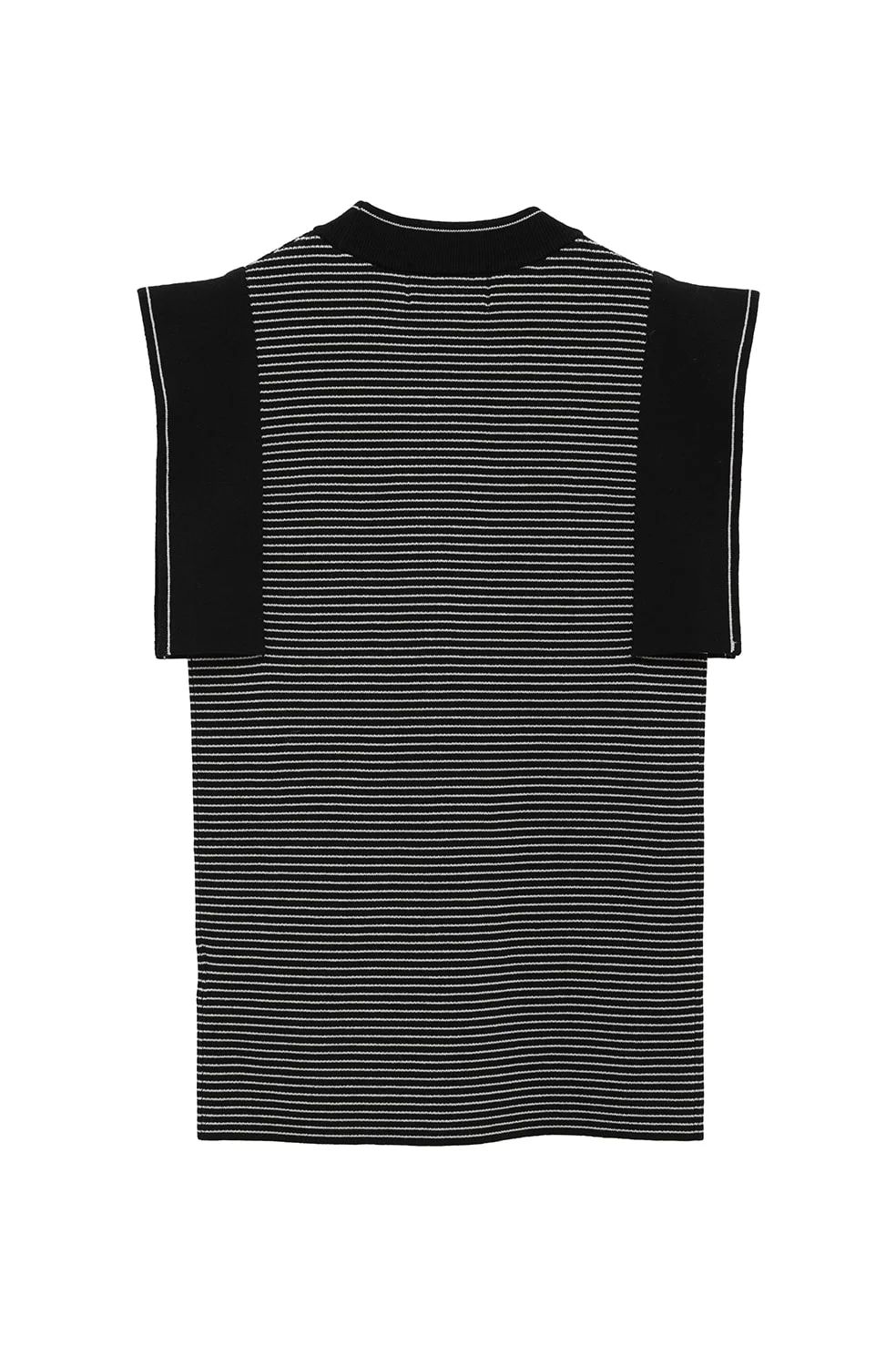 CLANE スクエアスリーブニットトップス ベージュ CLANE - スクエアスリーブ ニットトップス - SQUARE SLEEVE KNIT