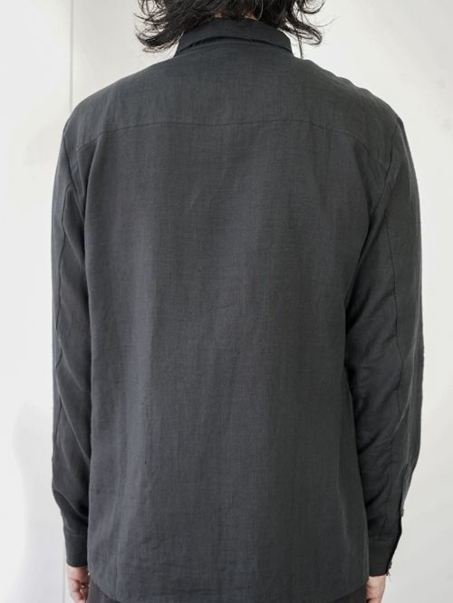 キキョウ シャツ - kikyo shirt - Black