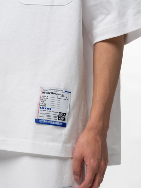 ヘビーウェイトジャージー ハーフスリーブTシャツ - Heavy Weight Jersey Half-sleeve T-shirt (WHITE)