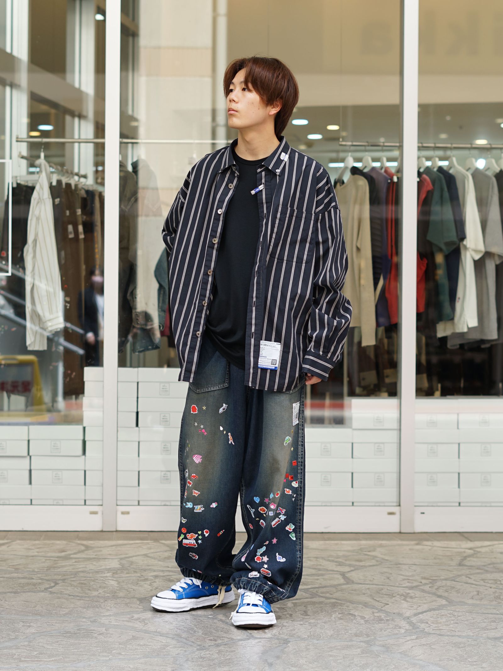 ベーシック×遊び心のMMYのスプリングスタイル