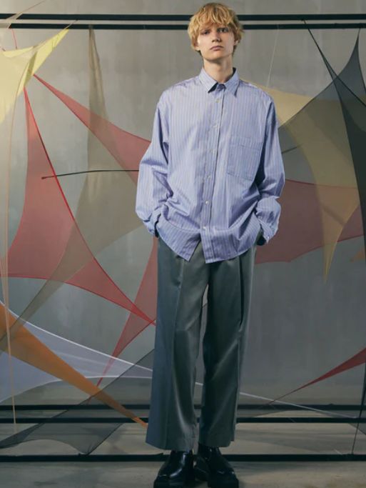 オーバーシャツ  - 【THOMAS MASON】 Prime-Over Shirt