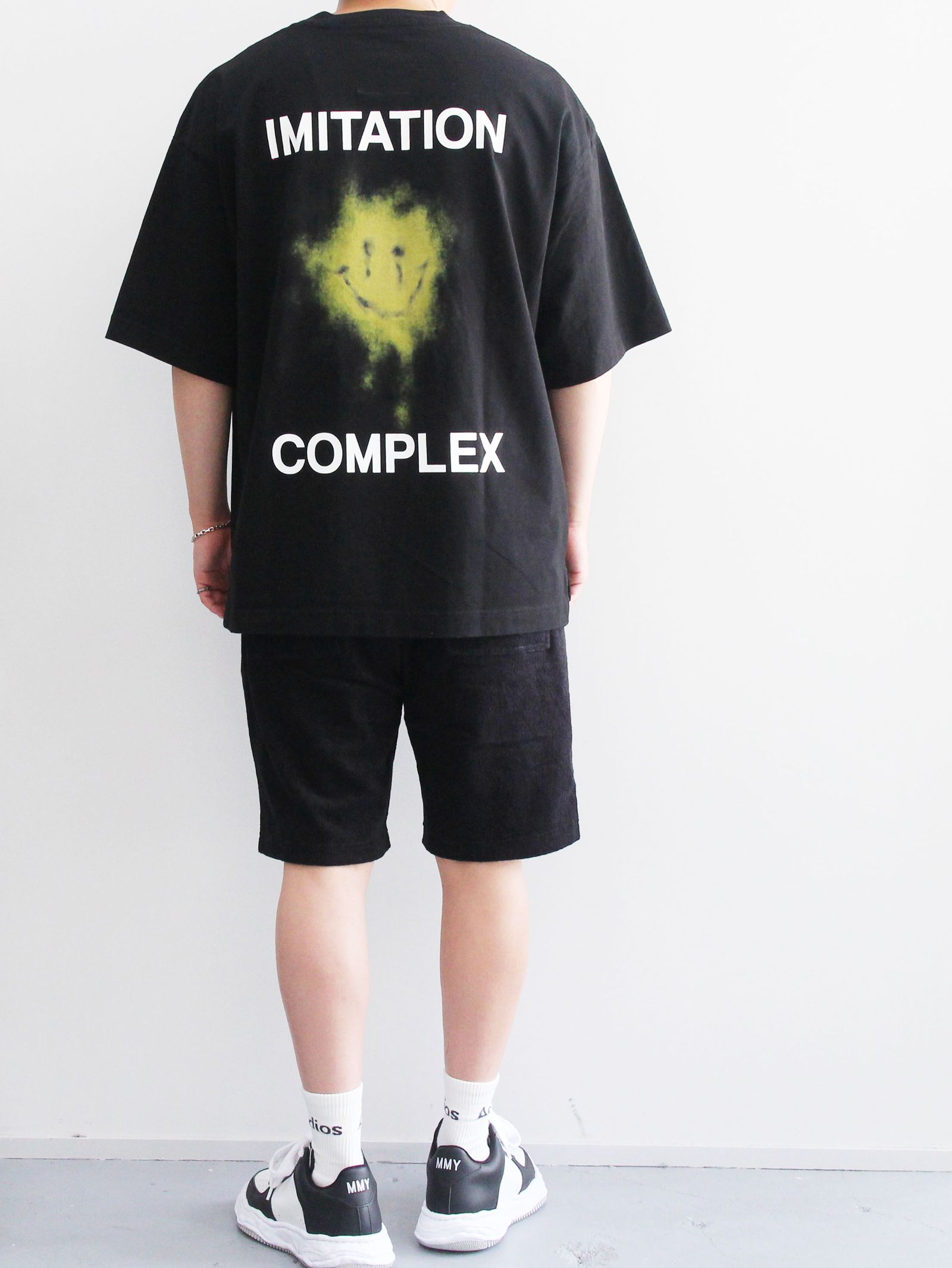 TF バミューダ パンツ ショートパイル - BLACK
