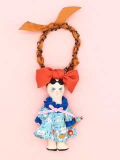 サンリオ コラボ ドールチャーム - HG-TRAVELING-DOLLCHARM