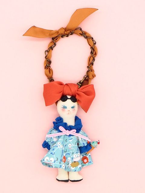 サンリオ コラボ ドールチャーム - HG-TRAVELING-DOLLCHARM