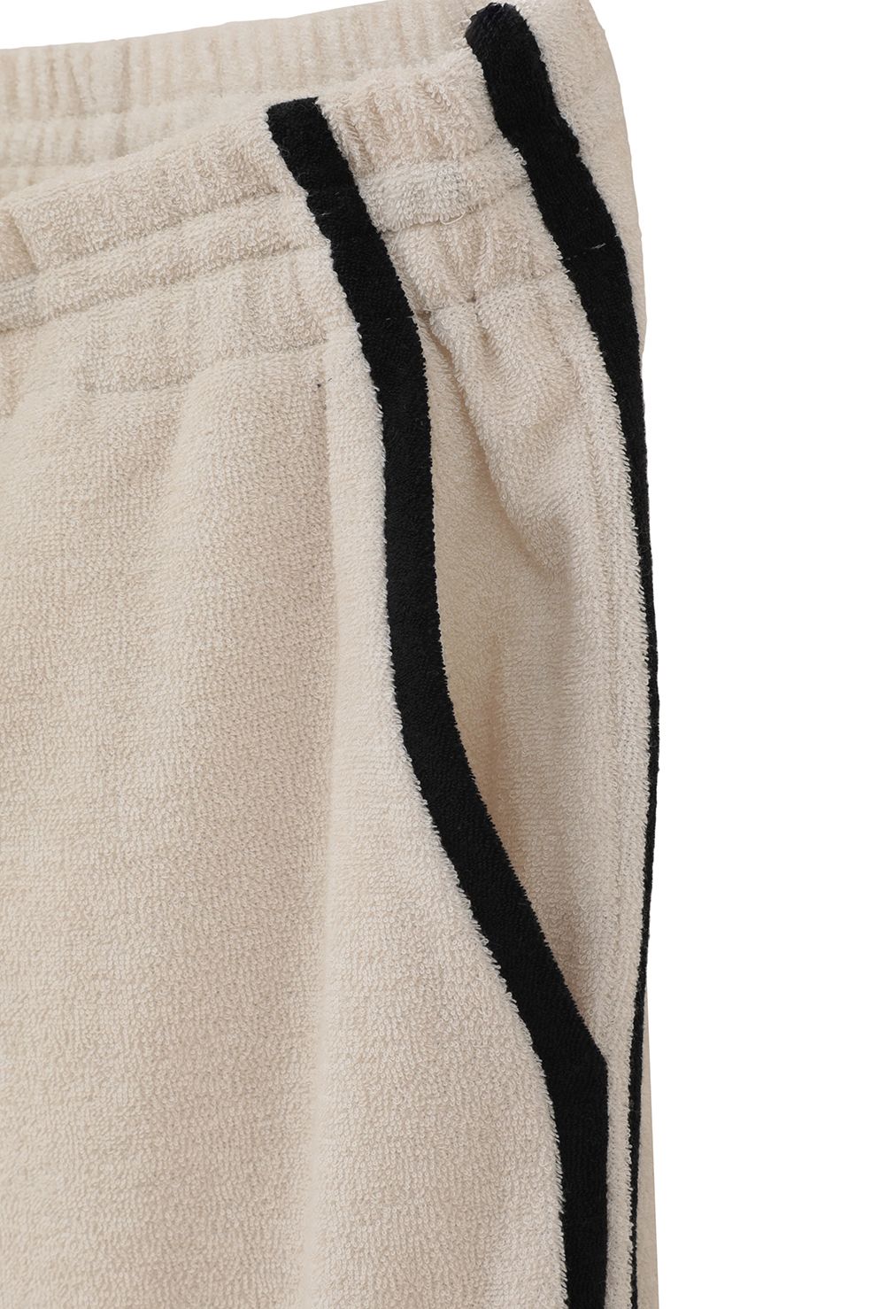 パイルラインパンツ - PILE LINE PANTS -  IVORY