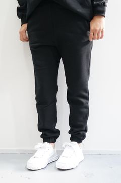 スウェットパンツ - C SWEAT PANTS - BLACK