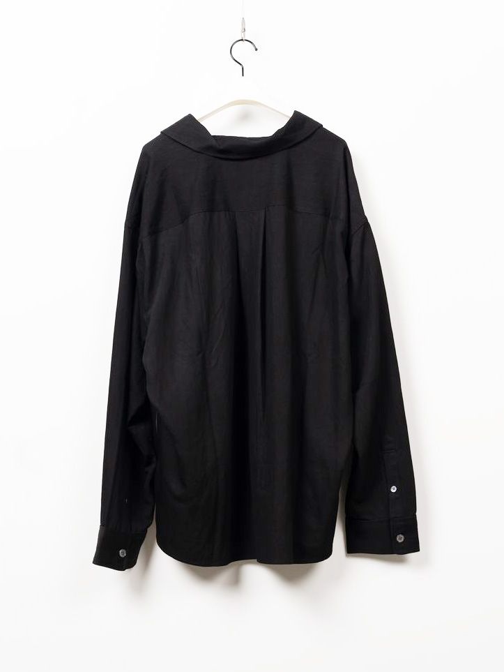 ロングスリーブシャツ - R/N TWILL LS SHIRTS （BLACK）