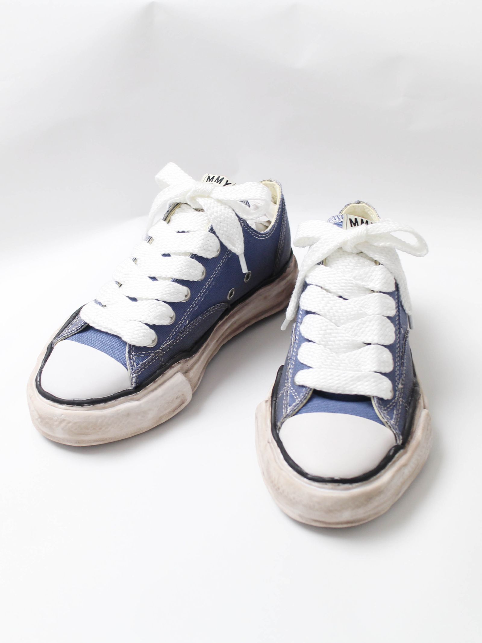 "PTRSN" OG Sole OD CANVAS Low-top Sneaker - NAVY