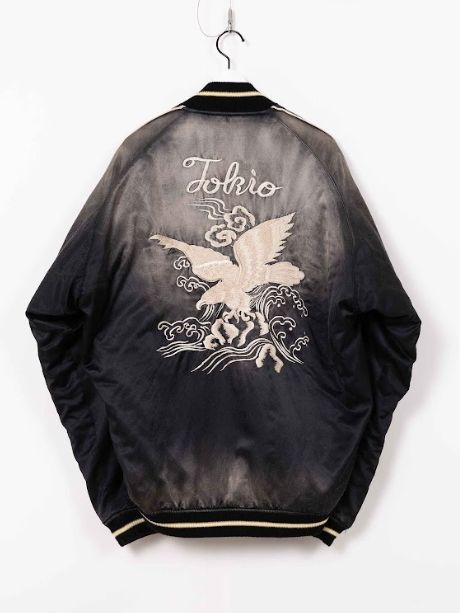 スーベニアジャケット - SOUVENIR JACKET - BLACK