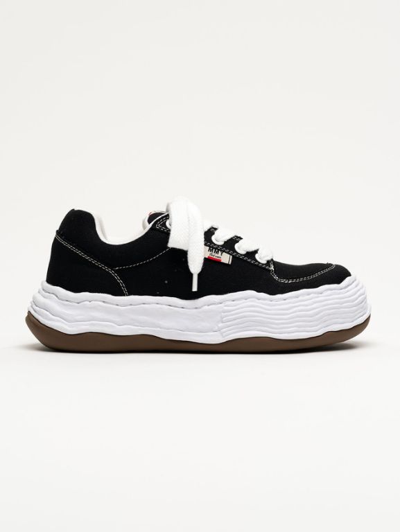 "OLIVER / オリバー" OG Sole Canvas Low-top Sneakers - オリジナルソールスニーカー（BLACK）