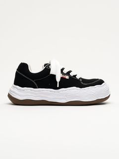 "OLIVER / オリバー" OG Sole Canvas Low-top Sneakers - オリジナルソールスニーカー（BLACK）