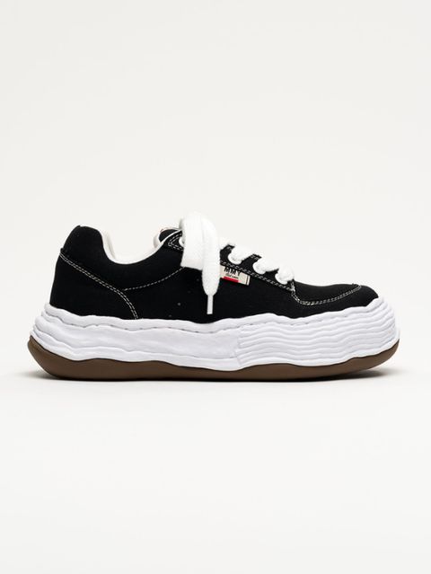 "OLIVER / オリバー" OG Sole Canvas Low-top Sneakers - オリジナルソールスニーカー（BLACK）
