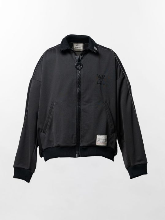 ワイドバック トラックジャケット - Wide Back Track Jacket （BLACK)