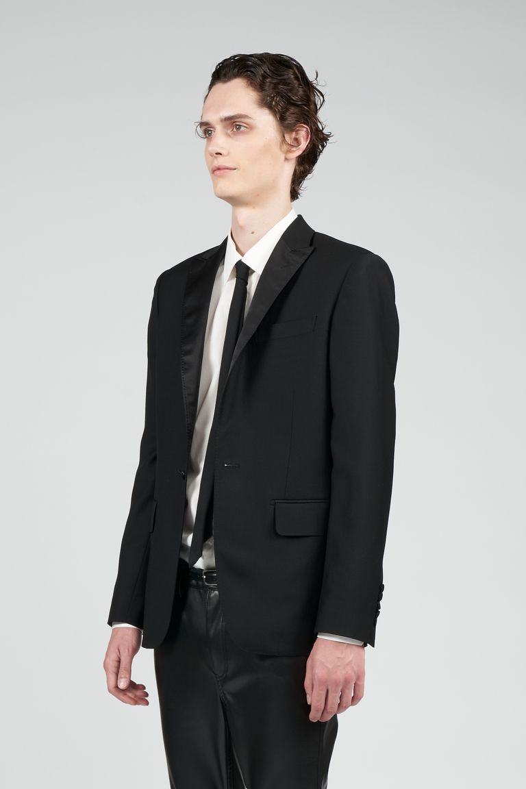 Saint Laurent《タキシードジャケット》グレインドプードル 直営 