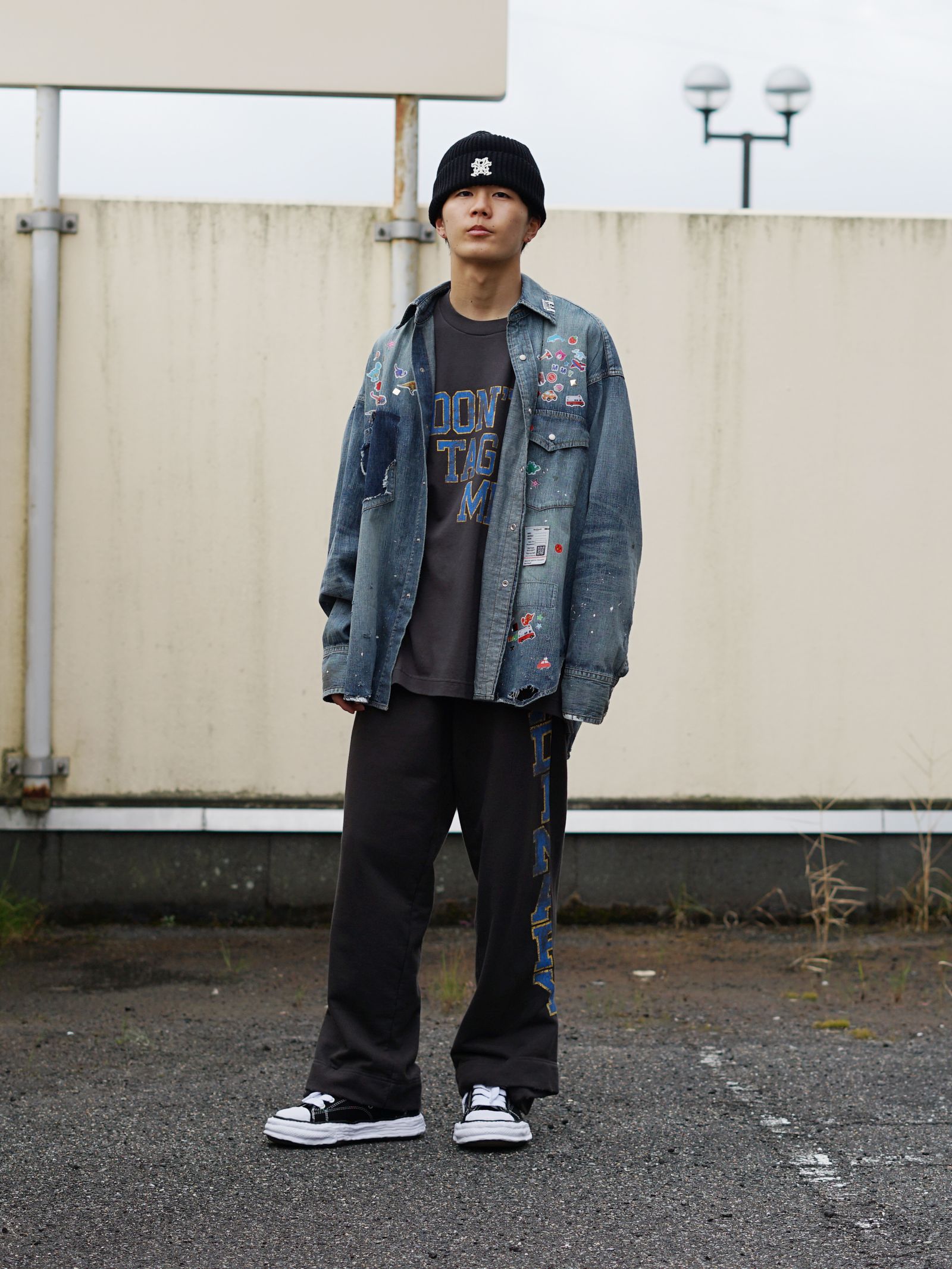 韓国ストリートを感じる "MMY26SS新作スタイル"