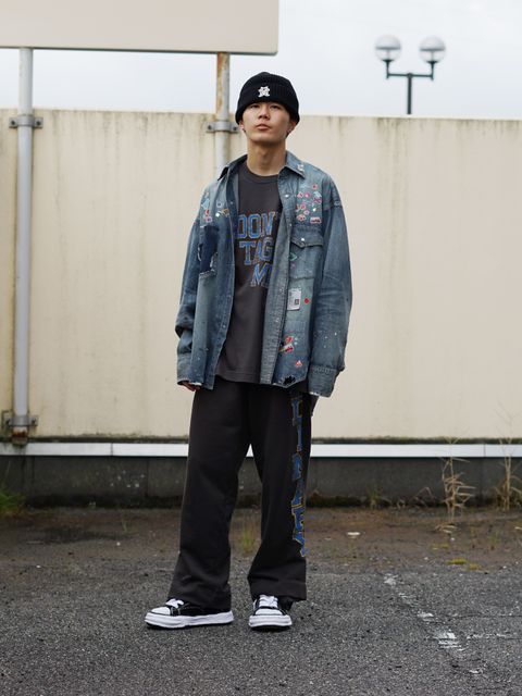 韓国ストリートを感じる "MMY26SS新作スタイル"