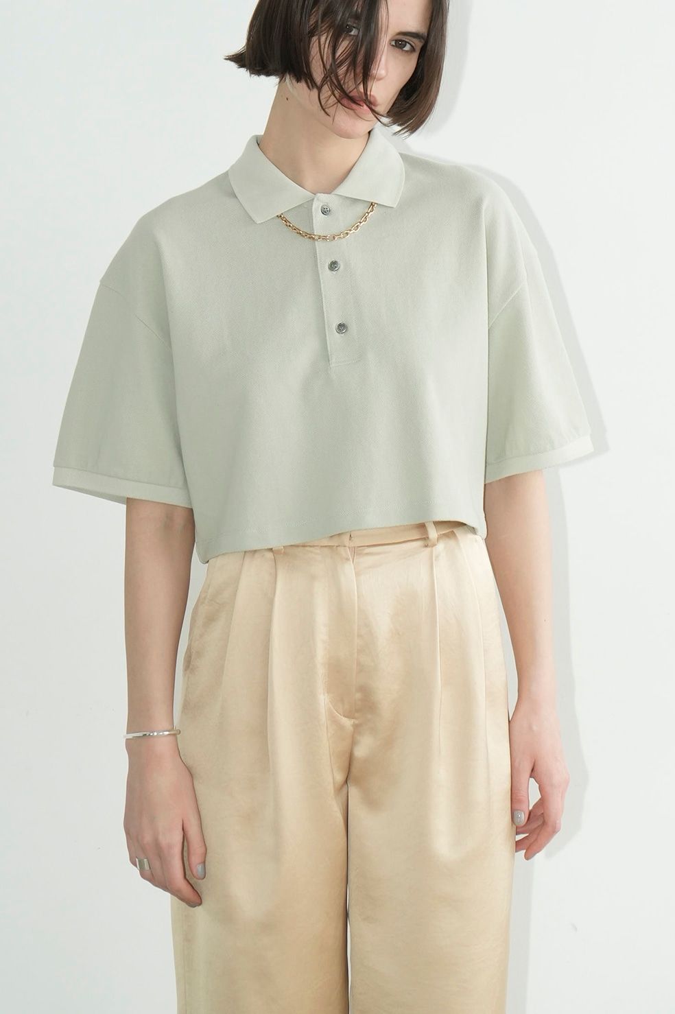 CLANE/クラネ　ポロシャツ　STUDIOS CLANE ポロシャツ
