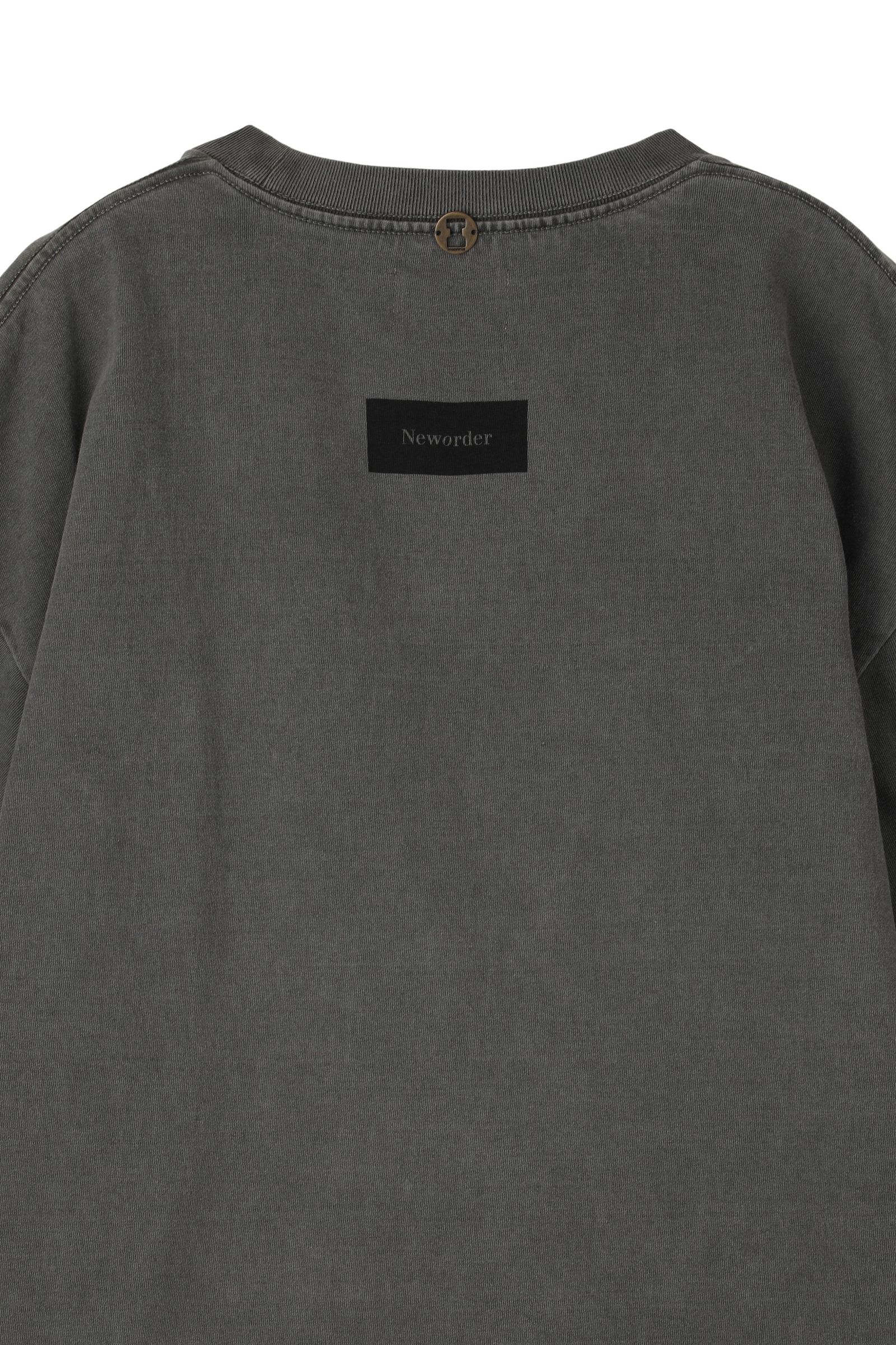 × NEW ORDER TECHNIQUE TEE (BLACK) - プリントティーシャツ
