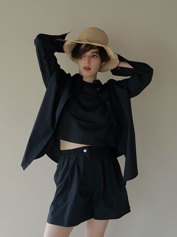 コットンボクシーショートパンツ（ショートパンツ）｜ETRE TOKYO