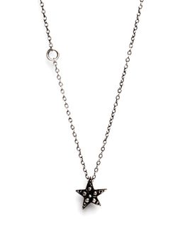チェーン ミニ ネックレス スター  - chain mini  star - M7390