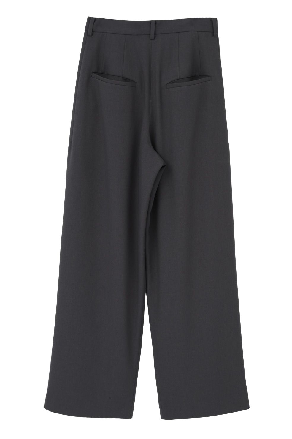 【26AW】ベーシックタックパンツ - BASIC TUCK PANTS (GREY)