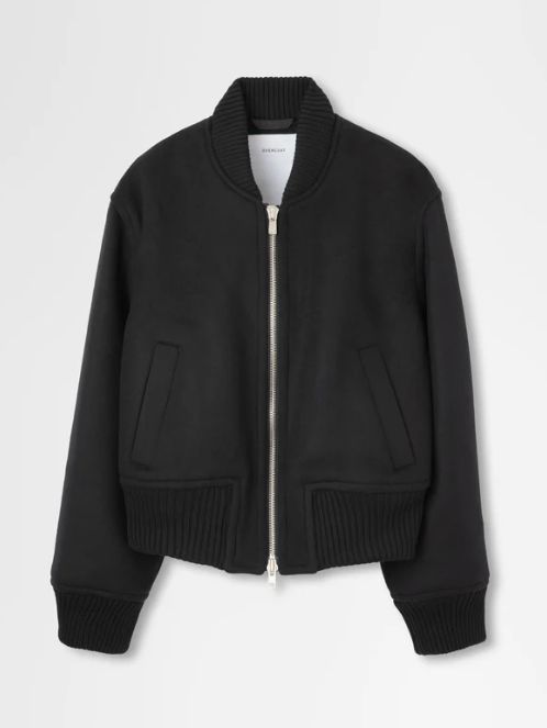 ボンバージャケット | MA-1 BOMBER JACKET IN DOUBLE FACE BEAVER