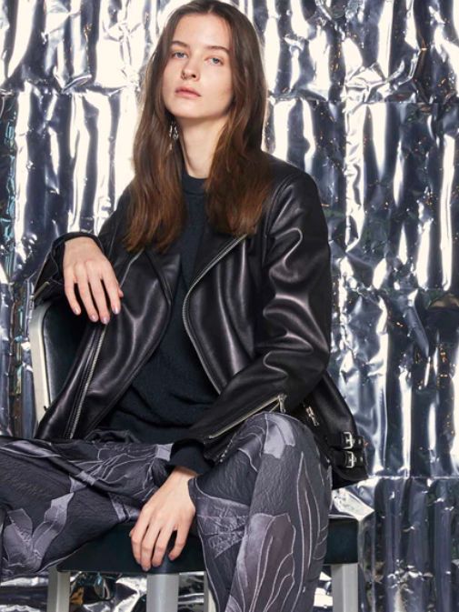 シープレザー ダブルライダース ジャケット - Dress-Fit Sheep Leather Double Rider Jacket