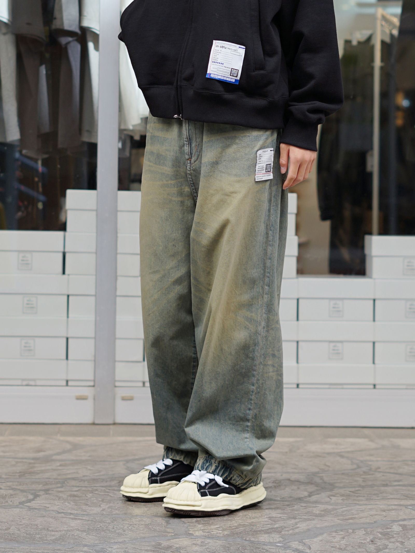 ”クロップド×ワイドでつくる” MMY春夏コーデ