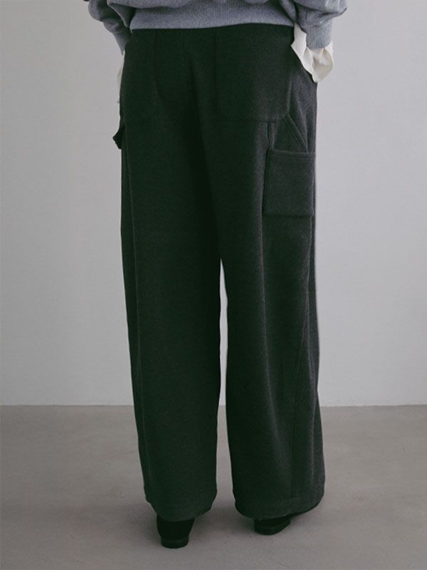 ペインターカーブパンツ （GREY）